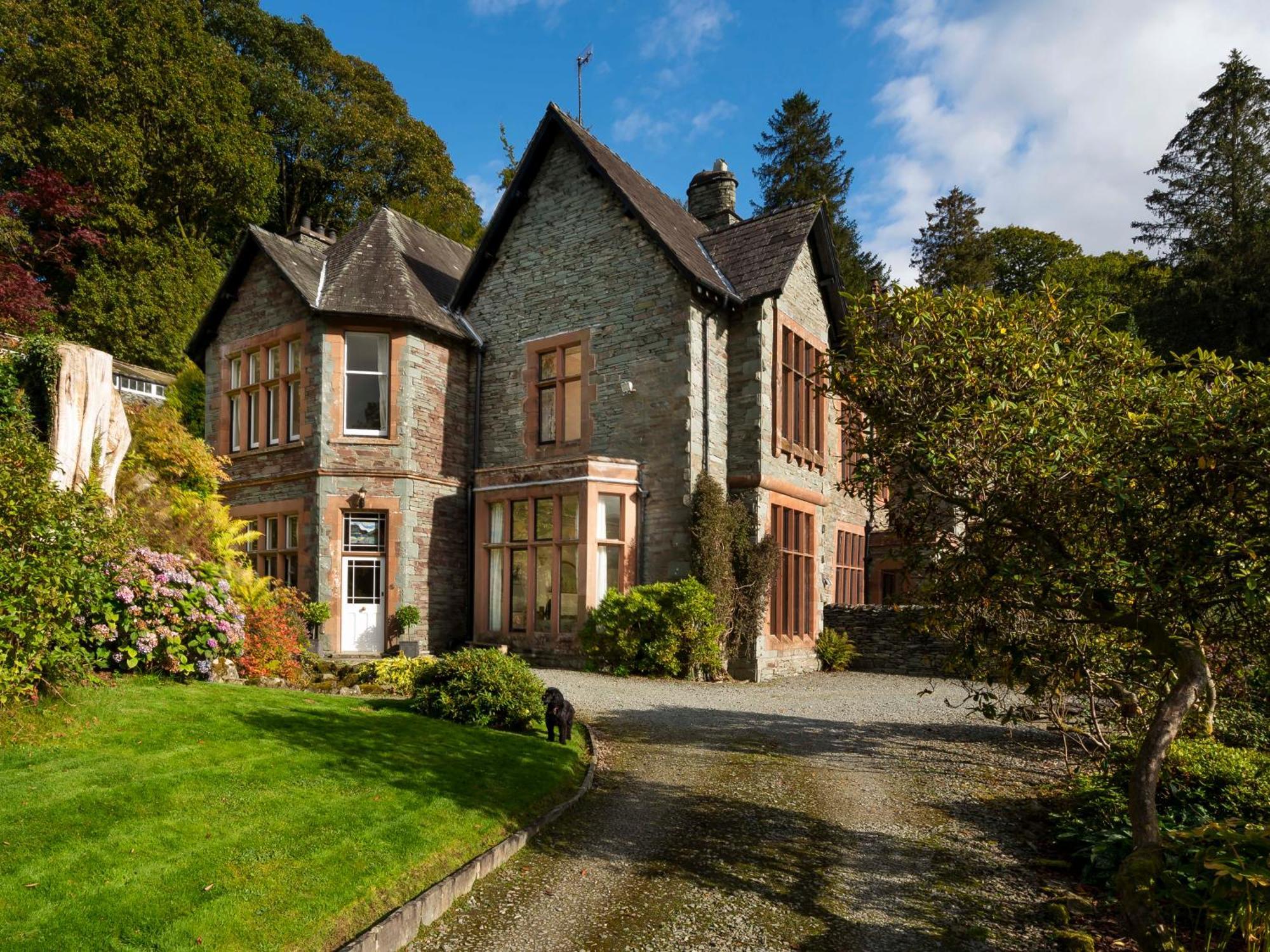 Villa Brunt How Ambleside Exterior foto